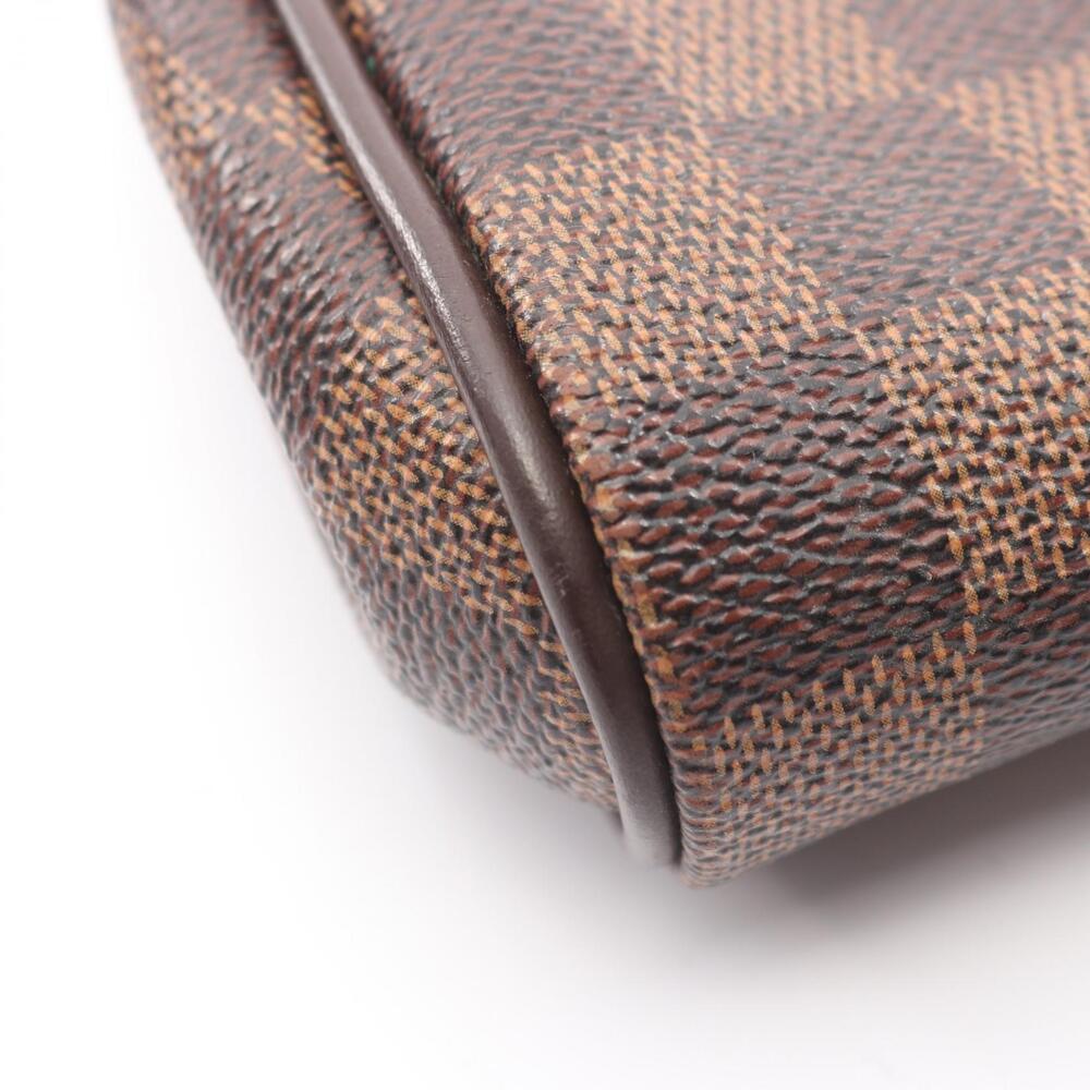 Louis Vuitton Damier Canvas Handbag Brown Leather Eva - Picture 6 of 7